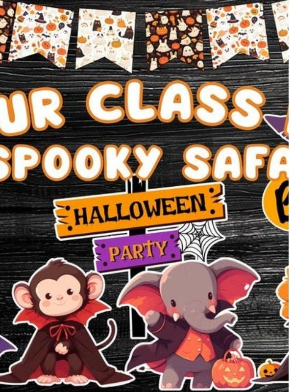 Halloween-classroom-wall-decor