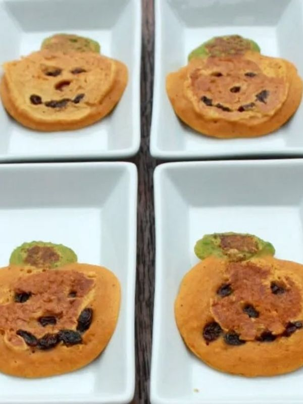 Pumpkin-pancakes 