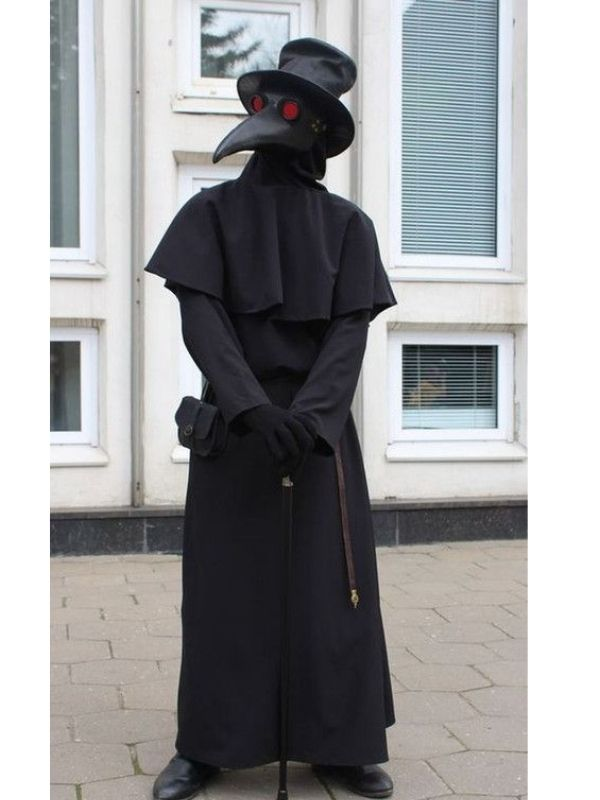 all-black-halloween-costume