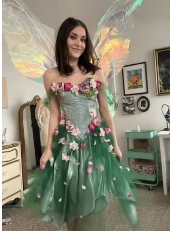 Fairy-hallowen-costume