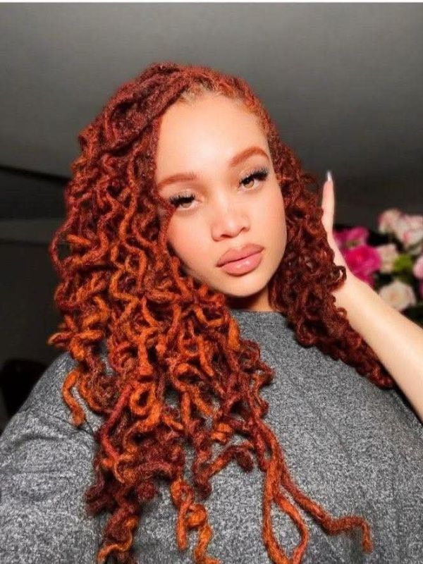 ginger-locs
