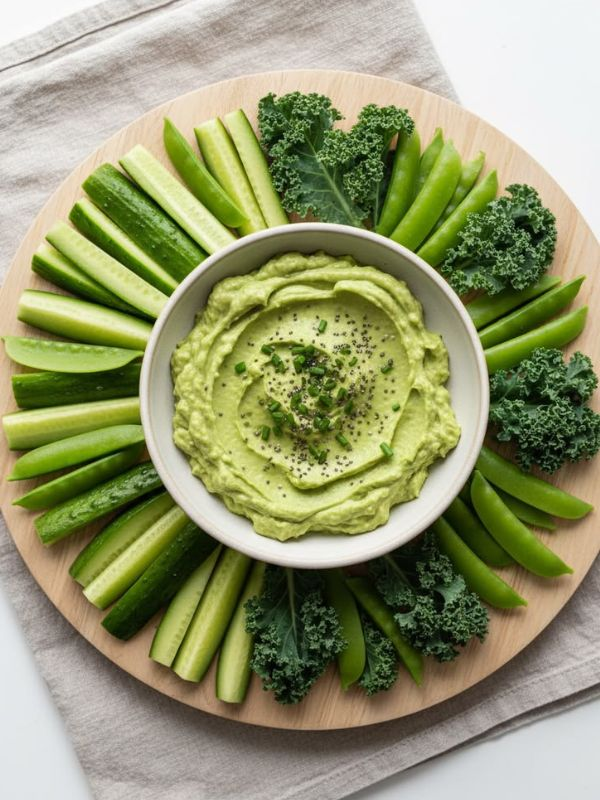 Green-Vegetable-Platter