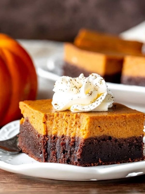 pumpkin-brownies