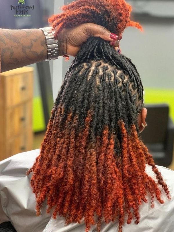 ombre-locs