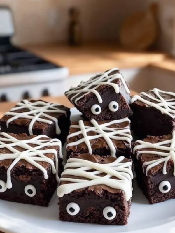 Halloween-brownies 