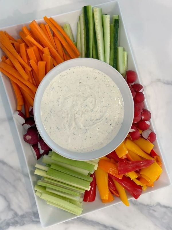 dippable-vegetable-platter