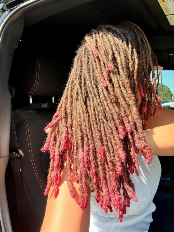 rose-gold-locs-colour-idea