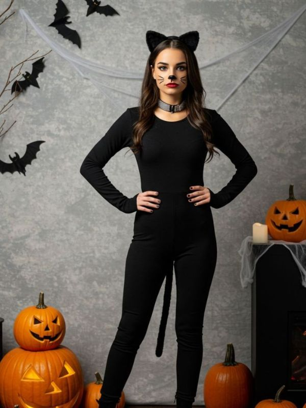 Cat-woman-Halloween-costume 