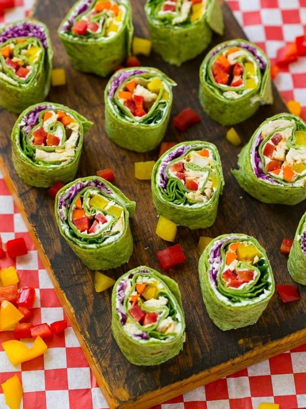 Vegetable-Wrap-Platter