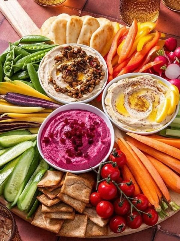 Vegetable-platter -ideas-for-parties