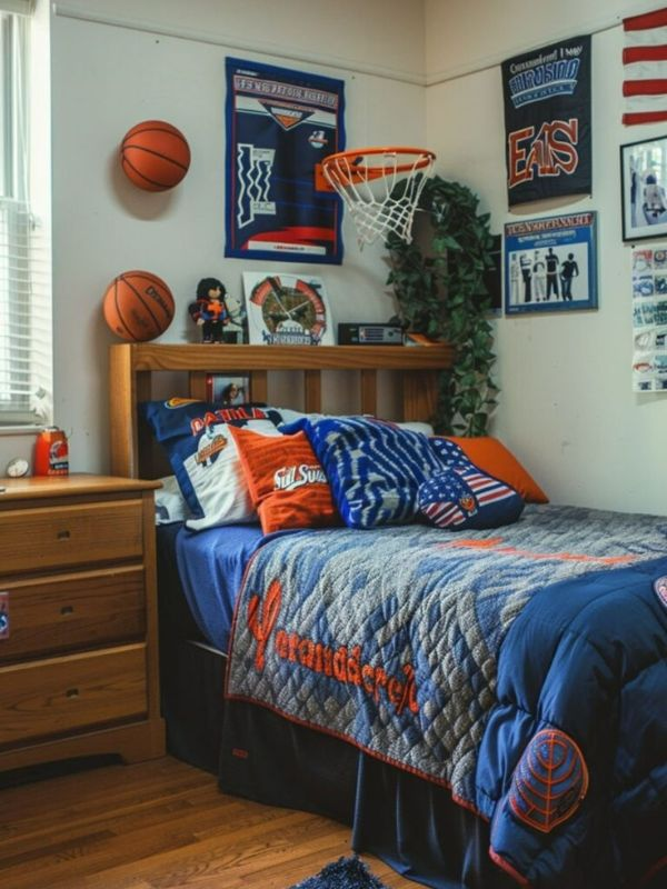 sports-theme-dorm-decor-ideas