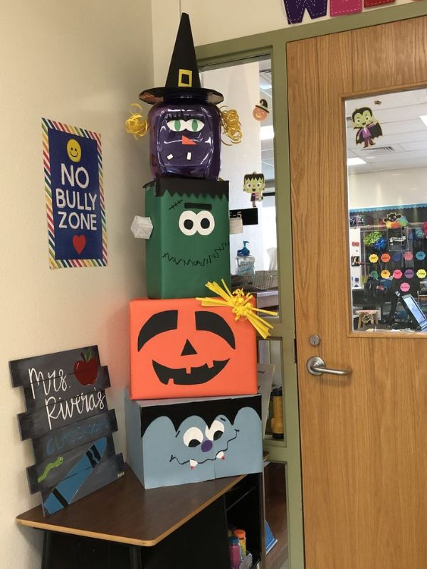 haunted-house-classroom-theme