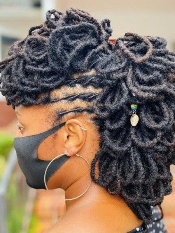 Locs-hairstyles-for-a-birthday-party-cute