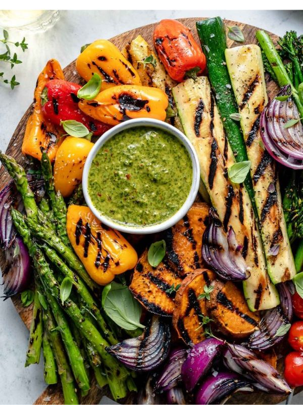 Grilled-vegetable-Platter