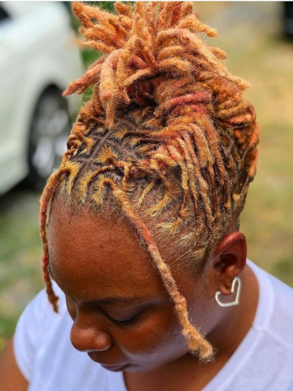 rose-gold-locs-colour-idea