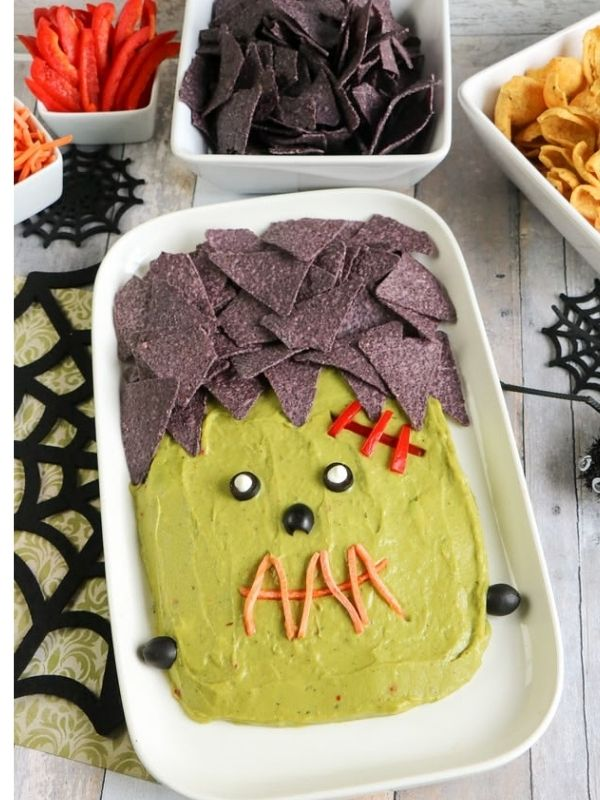 Halloween-Guacamole