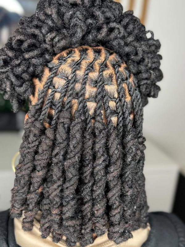 Locs-hairstyles-for-parties 