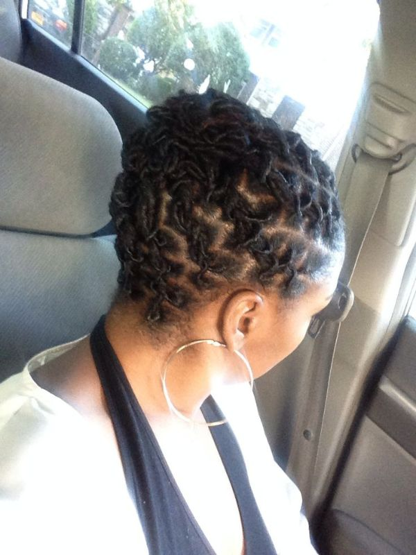 short-locs-hairstyles