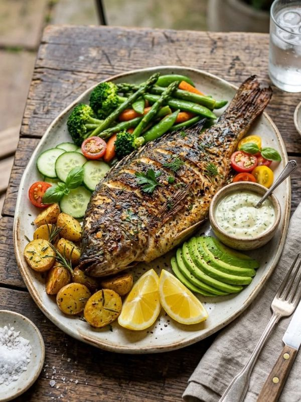 vegetable-platter-for-dinner