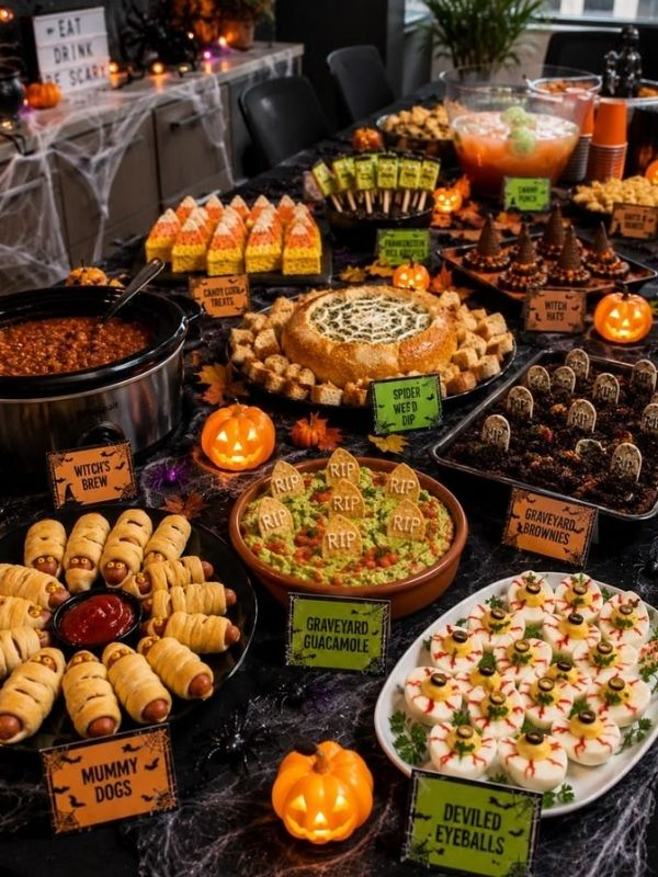 Potluck-halloween-party-theme