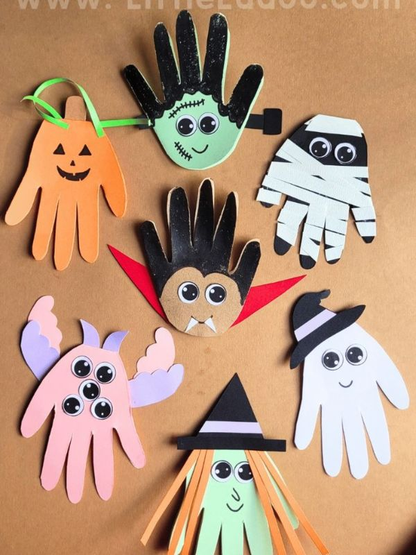 halloween-preschool-art
