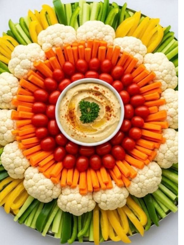 vegetable-platter-ideas