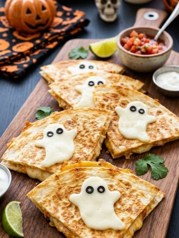 Ghost -toast-halloween-party-food
