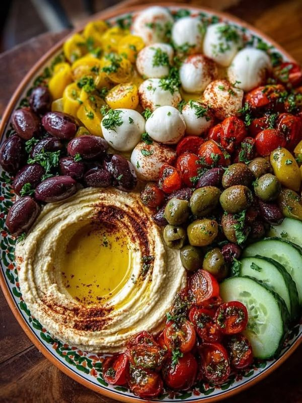 Mediterranean-Vegetable-Platter