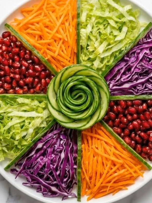 Vegetable-Salad-Platter