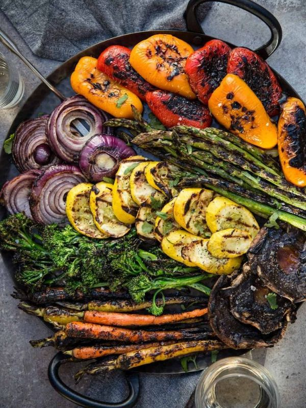 grilled-vegetable-platter-idea