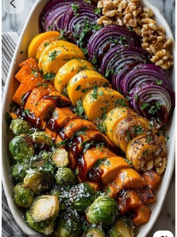 roasted-vegetable-platter