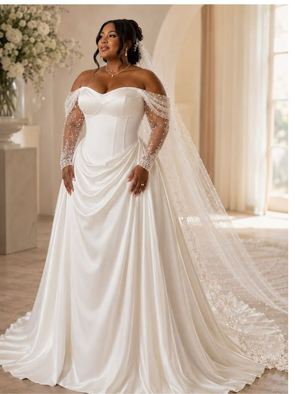 Wedding-dress-for-plus-size-women 