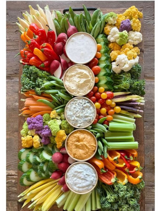 Picnic -vegetable-platter