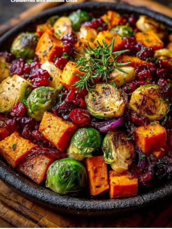 Sweet-Potato-and-Vegetable-Platter