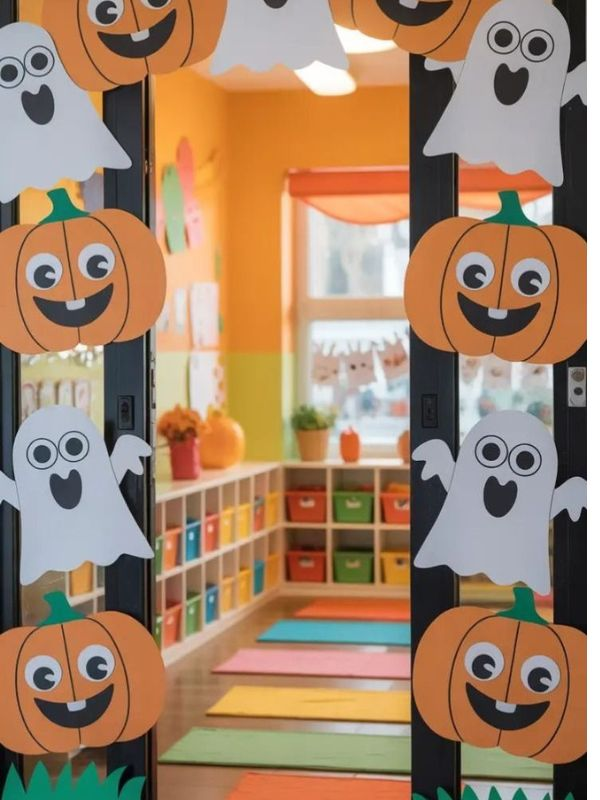 halloween-preschool-decor-ideas