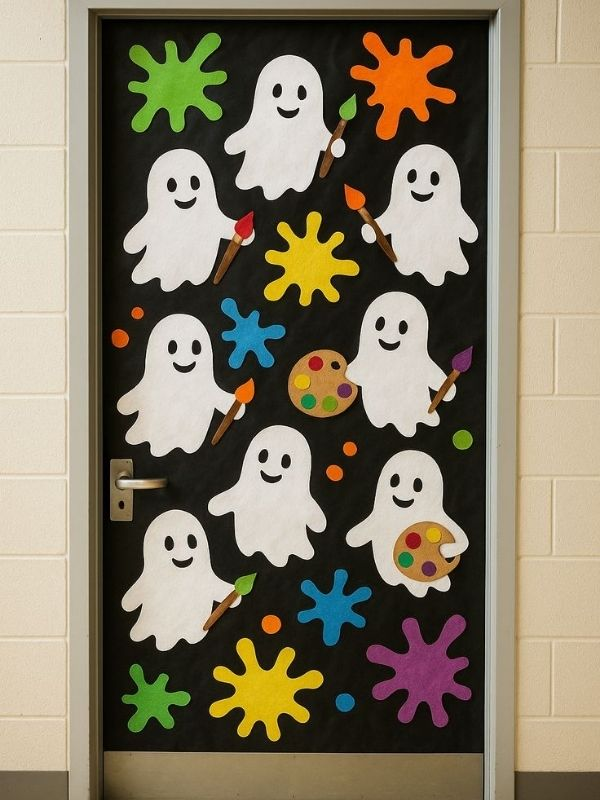 friendly-ghost-classroom-door-decor