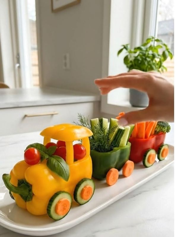 vegetable-train-platter