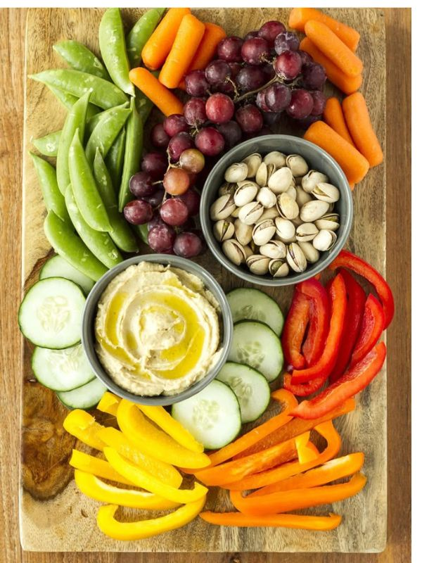 Vegetable-and-Nut-Platter