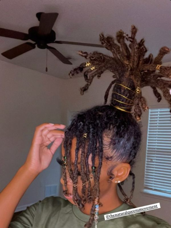 Locs-hairstyles-for-parties 