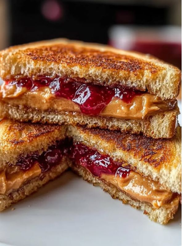 Peanut-butter-and-jelly-sandwich