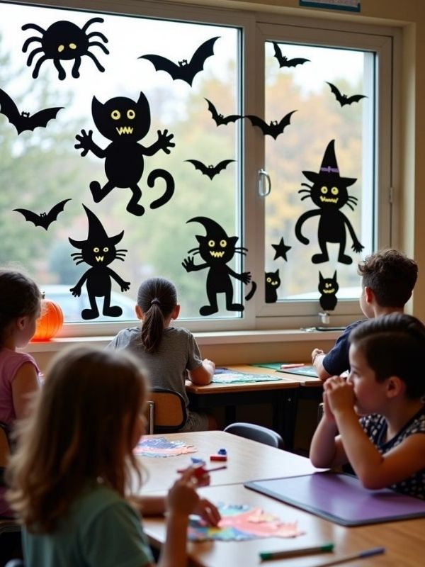 Halloween-classroom-window-decor