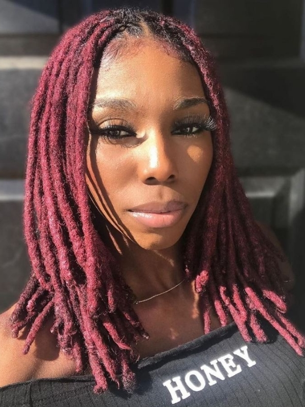 Burgundy-locs-color-ideas