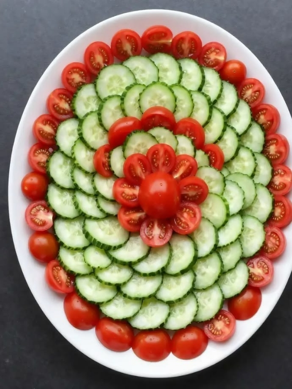 Vegetable-Platter-Ideas