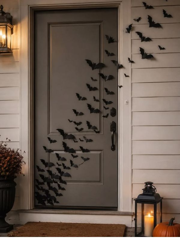 halloween-bat-door