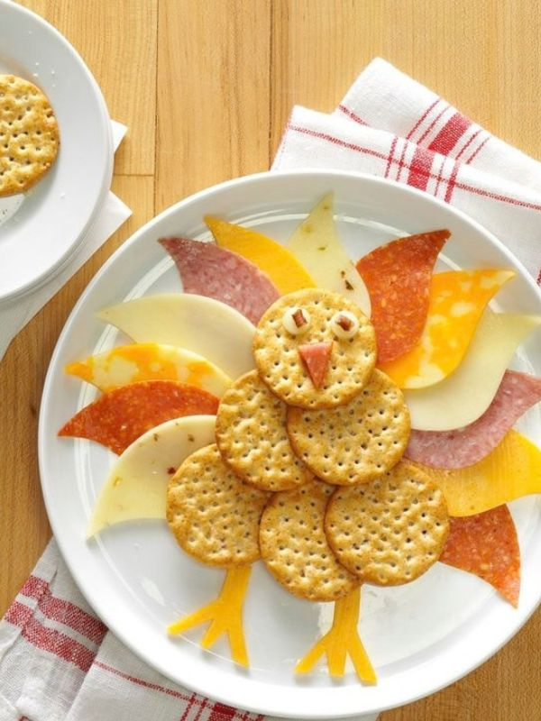 Turkey-shaped-cookies