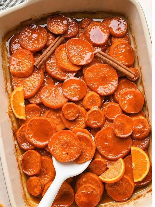 Canded-yam