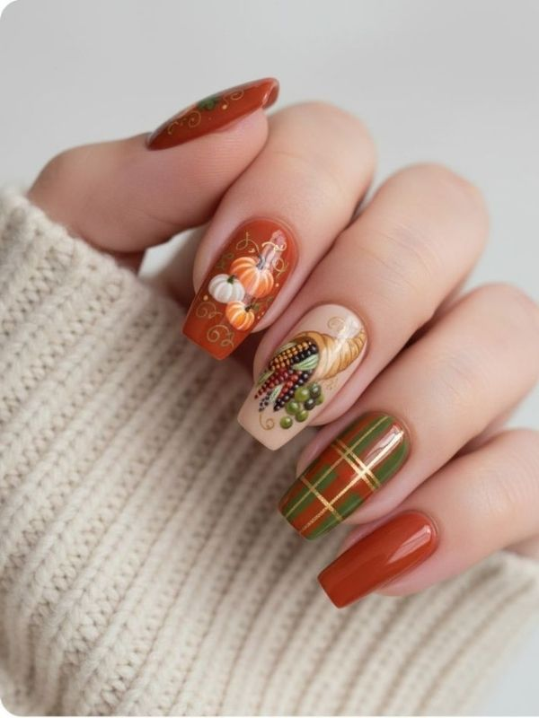 Acorn-Thanksgiving-Nails