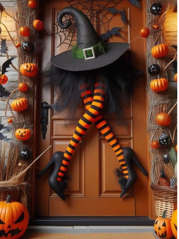 halloween-door-decor-idea