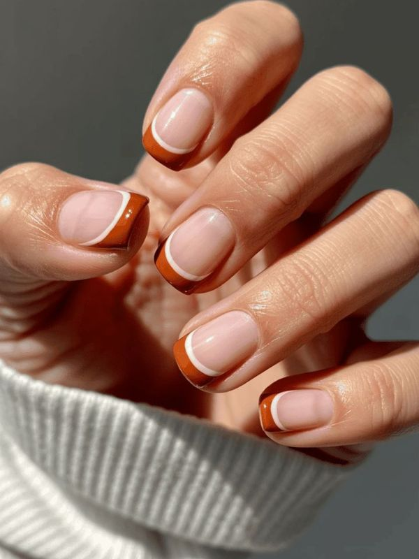 Fall-french-tips 