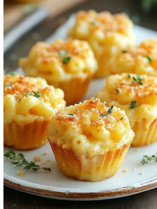 Mini-Mac-and-Cheese-Cups